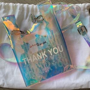 Nylon thank you mini cross body ( worn 2 times )